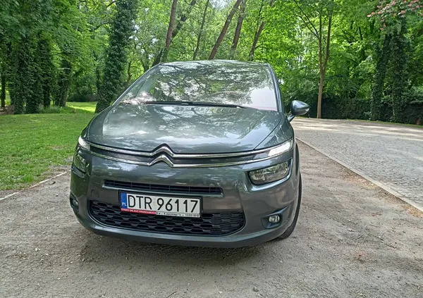 wrocław Citroen C4 Grand Picasso cena 37900 przebieg: 198000, rok produkcji 2015 z Wrocław